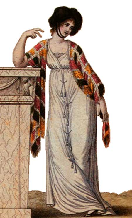 dMorning dress 1801